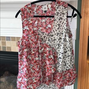 CABI summer 2020 two pc shirt- never worn